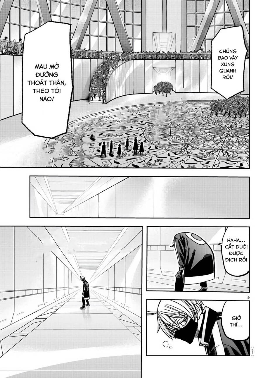 Tougen Anki Chap 107 - Next Chap 108