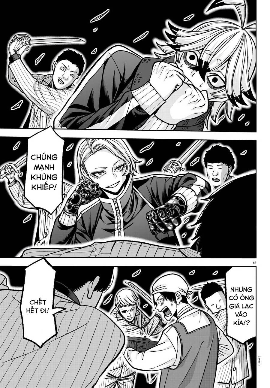 Tougen Anki Chap 107 - Next Chap 108