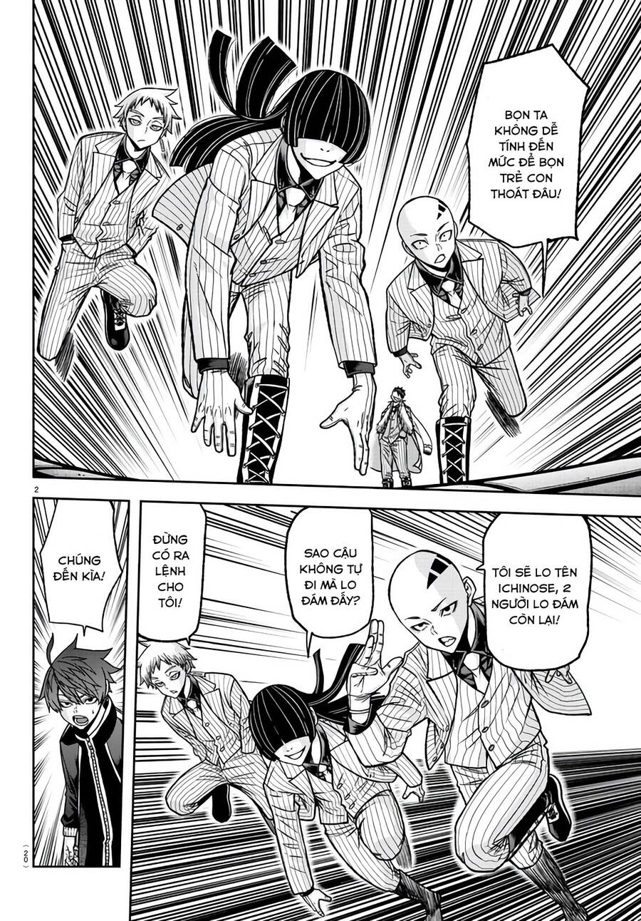 Tougen Anki Chap 107 - Next Chap 108