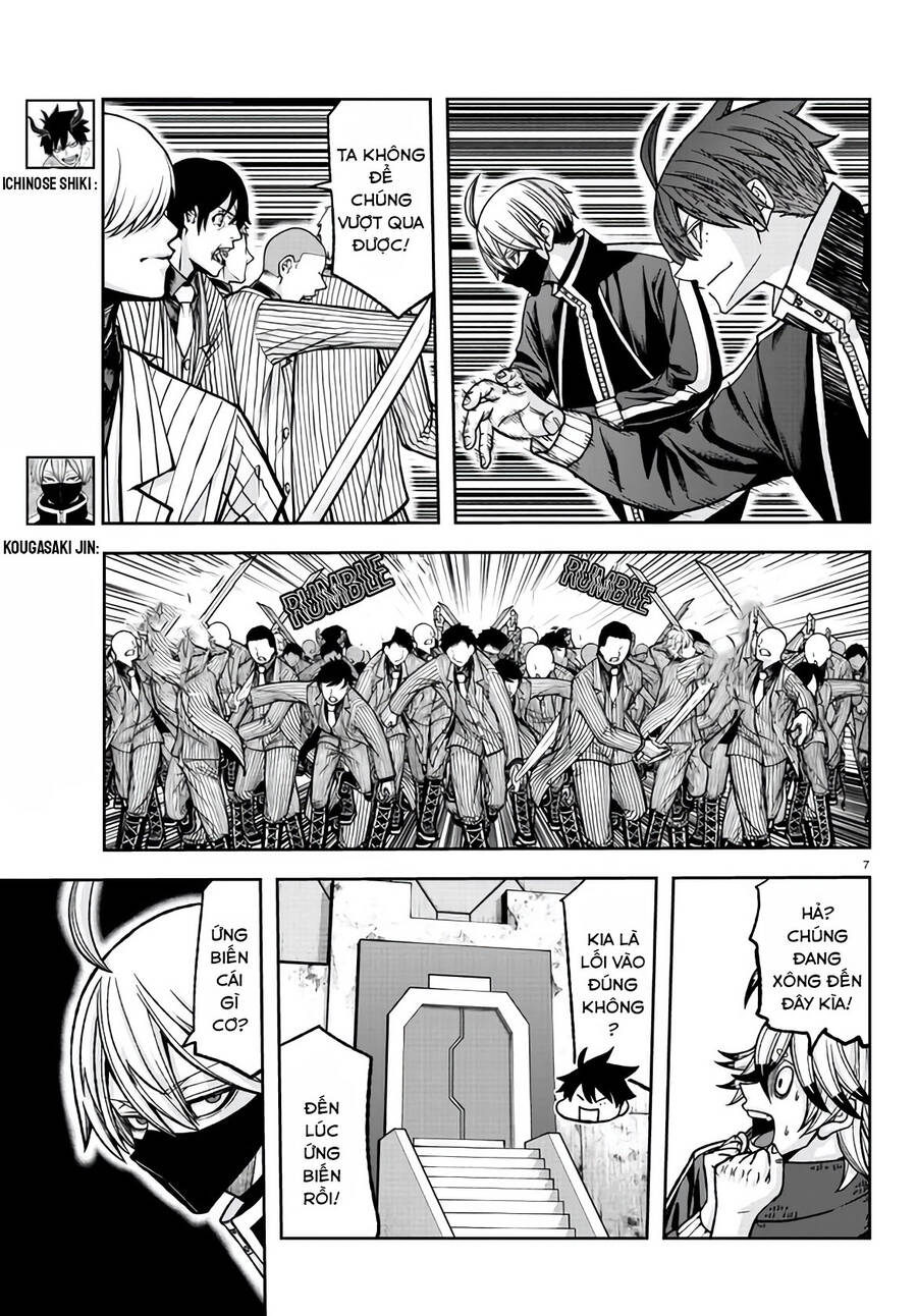 Tougen Anki Chap 107 - Next Chap 108