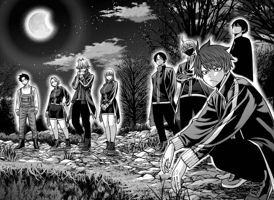 Tougen Anki Chap 104 - Next Chap 105