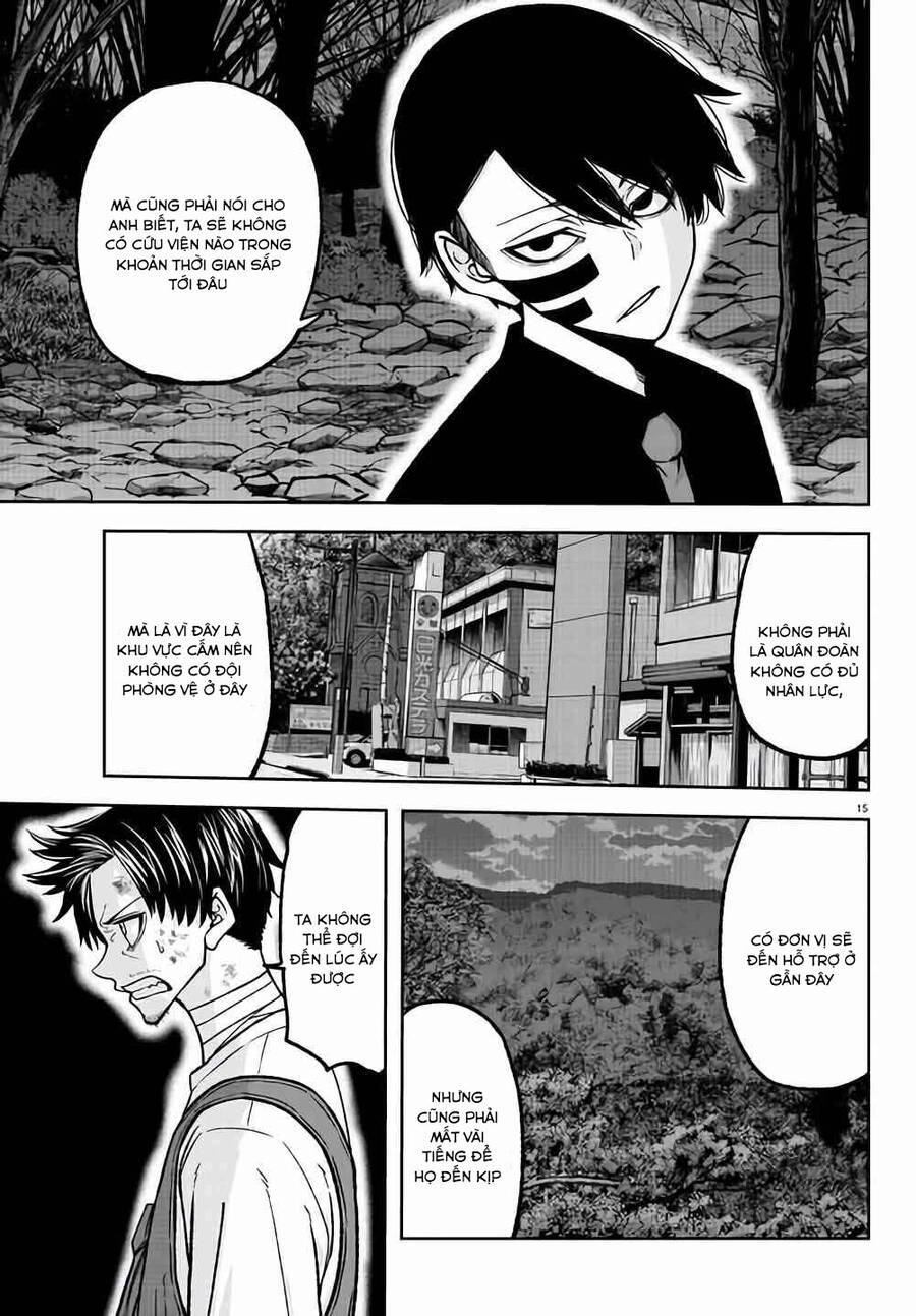 Tougen Anki Chap 104 - Next Chap 105