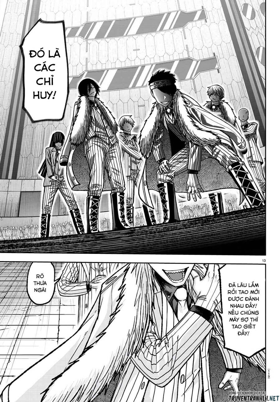 Tougen Anki Chap 106 - Next Chap 107