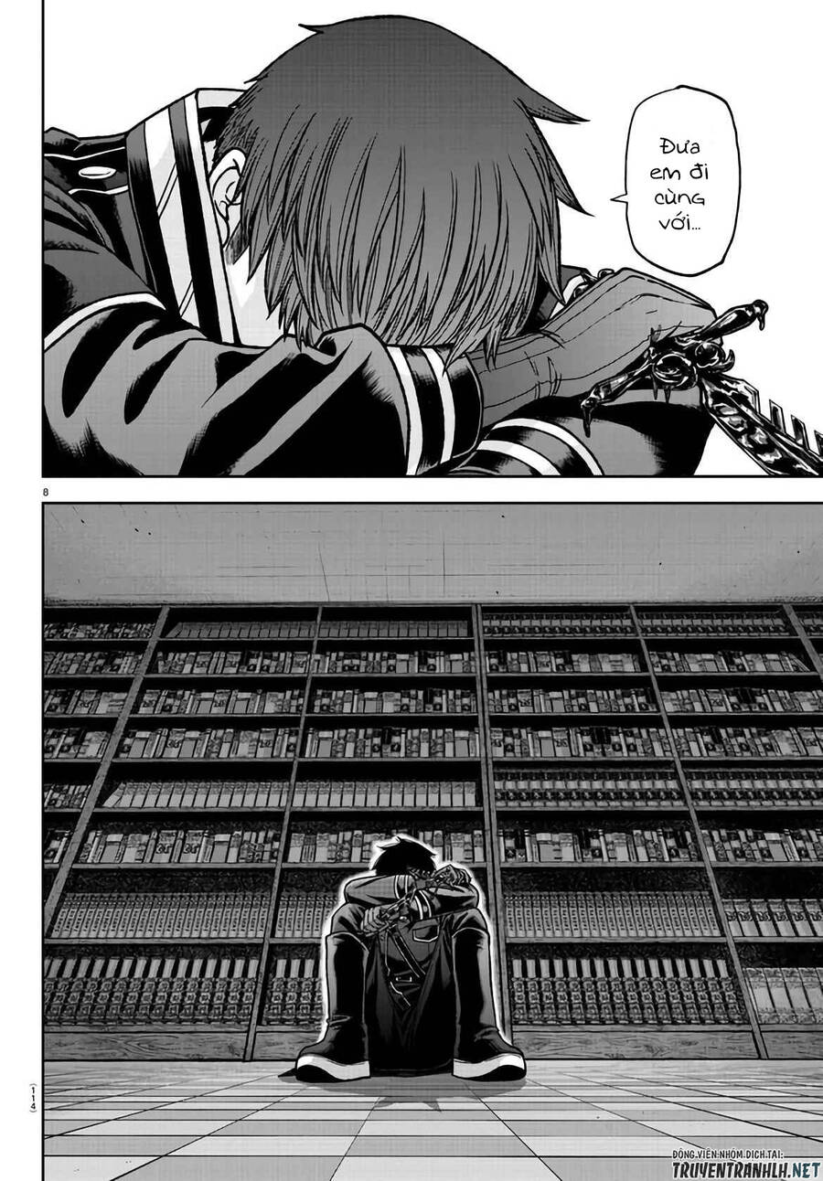 Tougen Anki Chap 106 - Next Chap 107