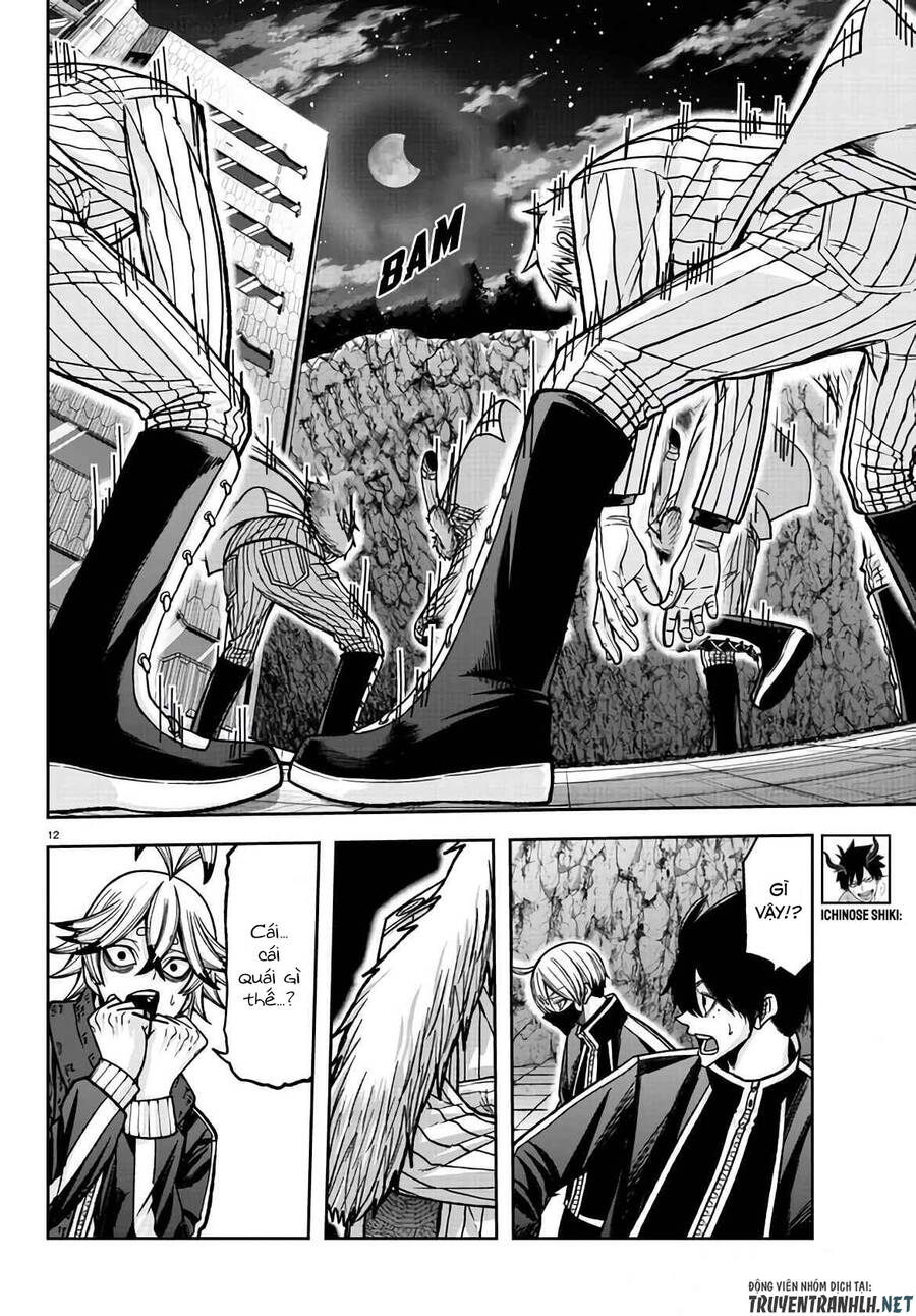 Tougen Anki Chap 106 - Next Chap 107