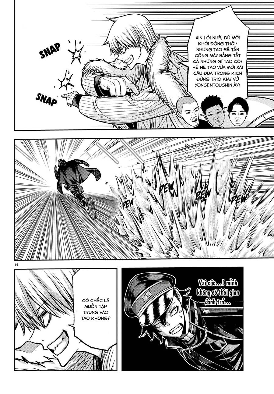 Tougen Anki Chap 100 - Next Chap 101