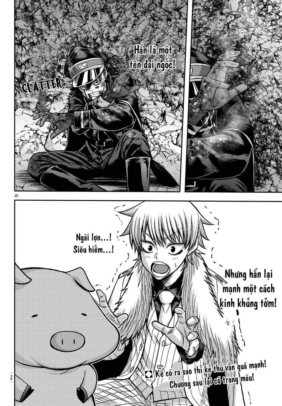 Tougen Anki Chap 100 - Next Chap 101