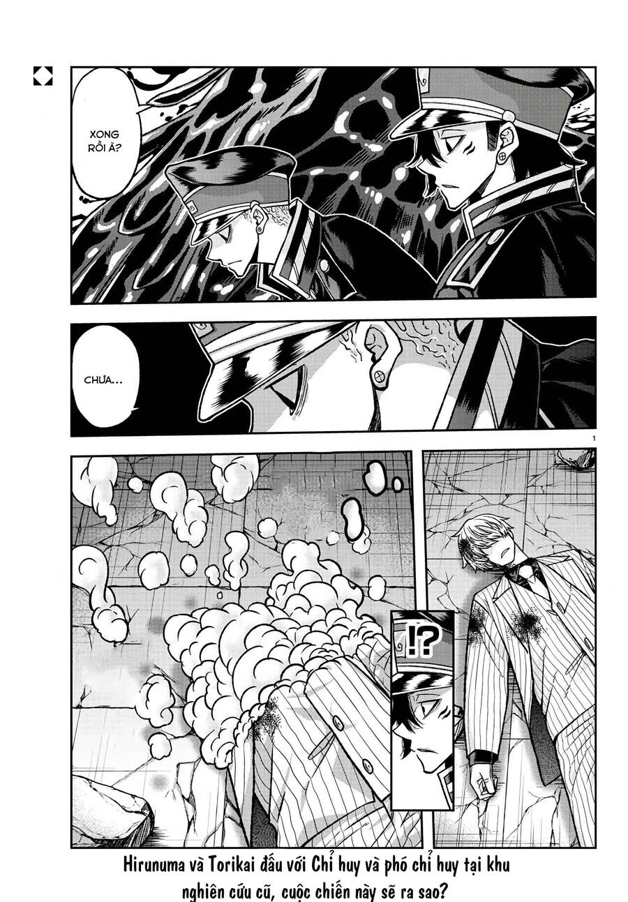 Tougen Anki Chap 100 - Next Chap 101