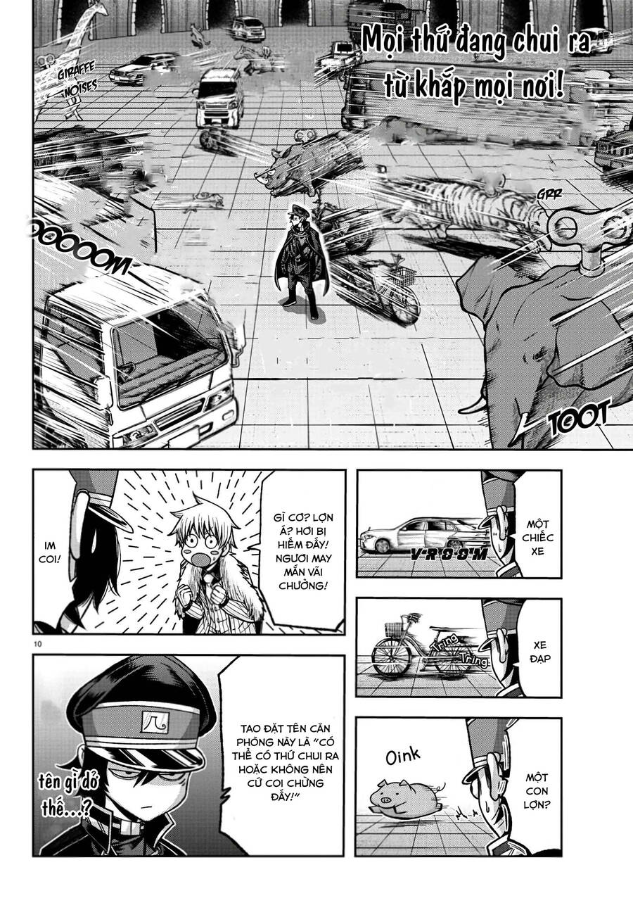 Tougen Anki Chap 100 - Next Chap 101