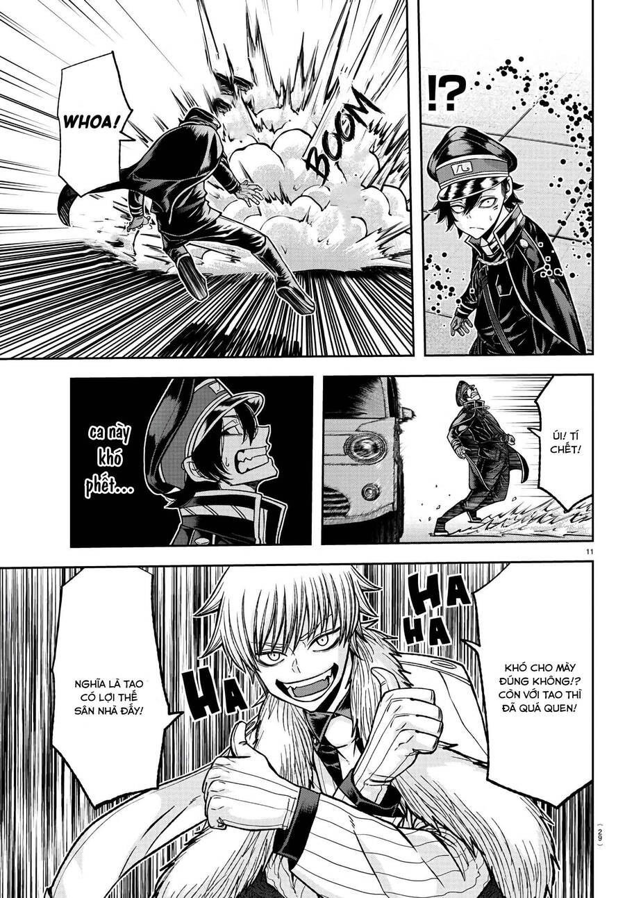 Tougen Anki Chap 100 - Next Chap 101