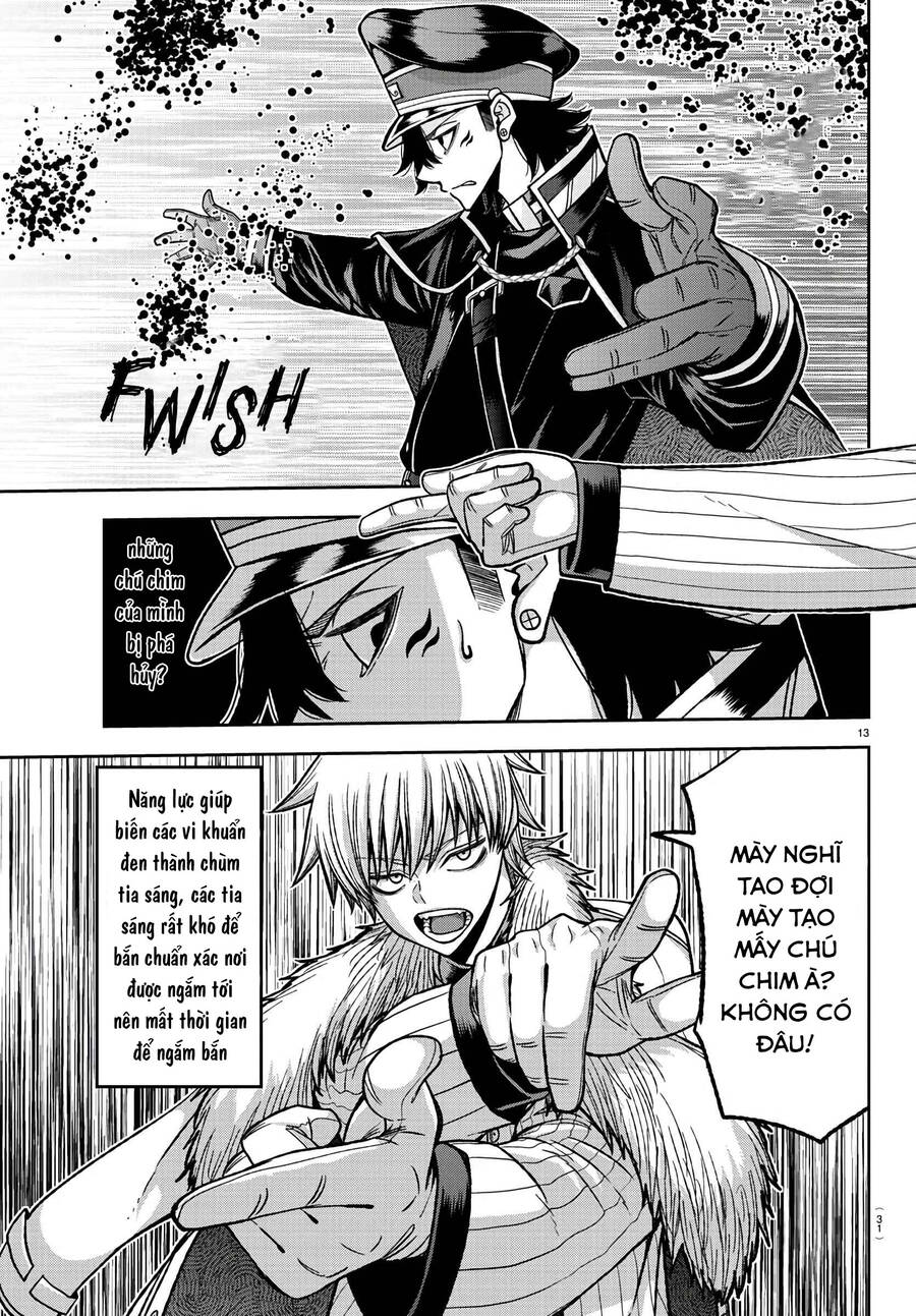 Tougen Anki Chap 100 - Next Chap 101