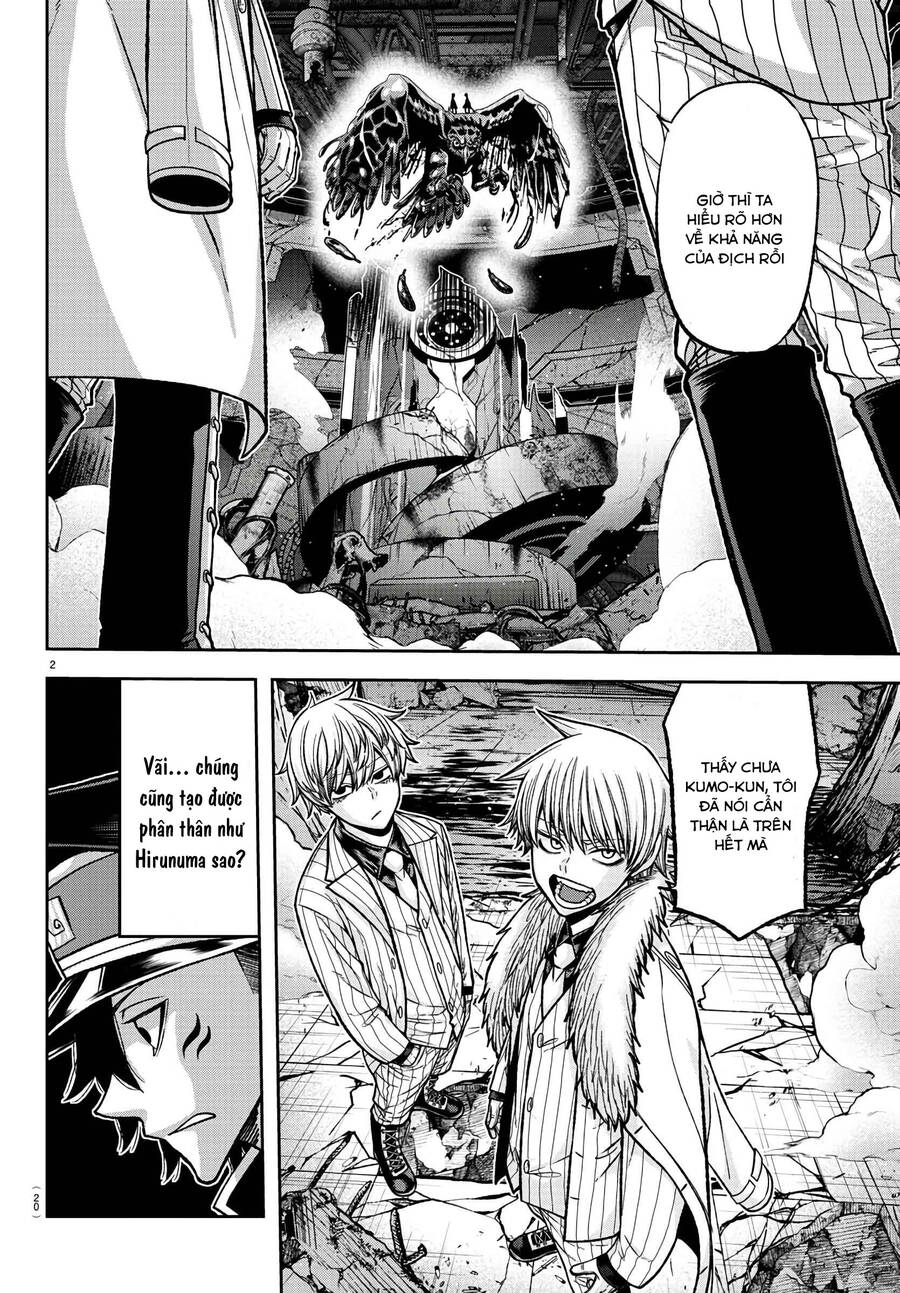 Tougen Anki Chap 100 - Next Chap 101