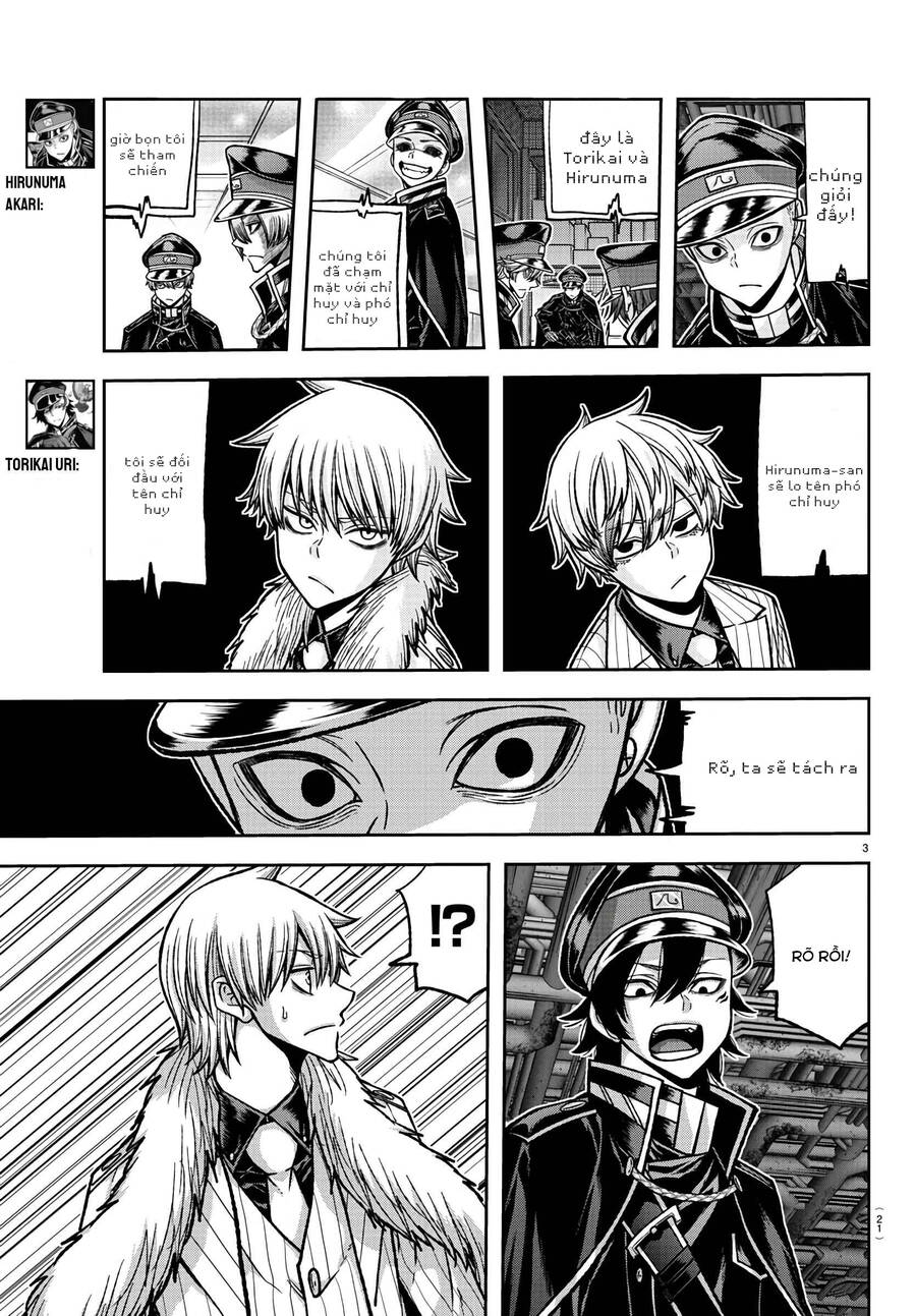 Tougen Anki Chap 100 - Next Chap 101