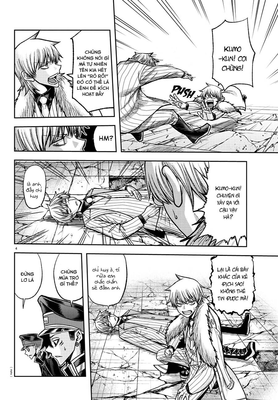 Tougen Anki Chap 100 - Next Chap 101