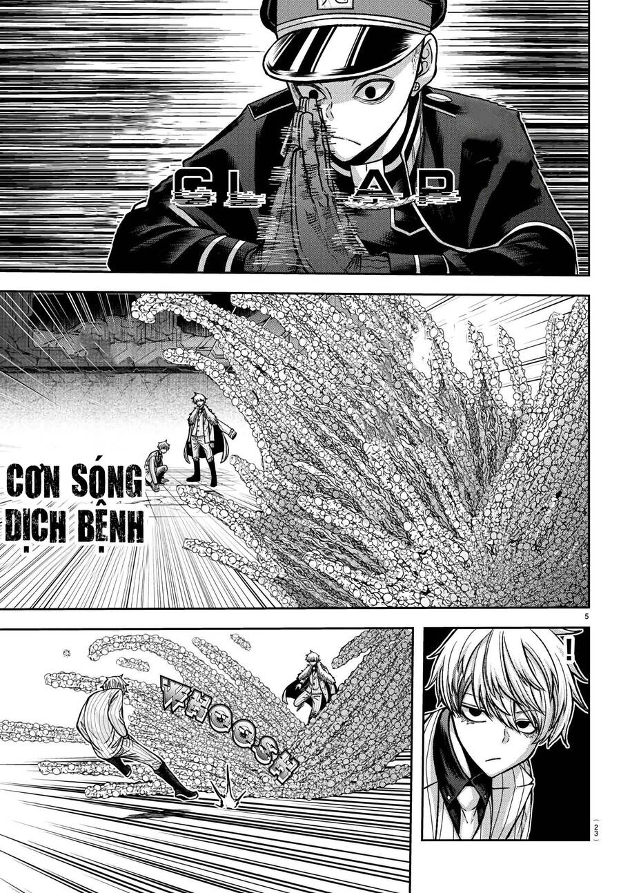 Tougen Anki Chap 100 - Next Chap 101
