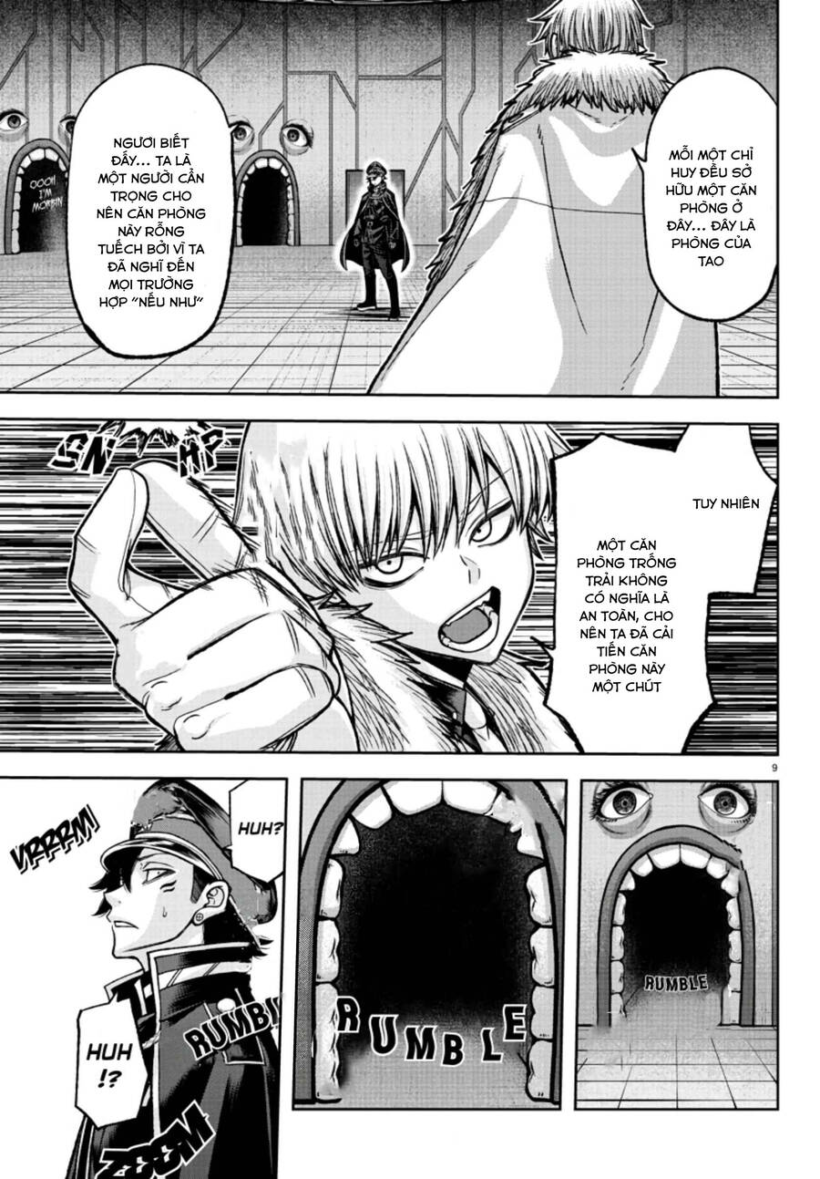 Tougen Anki Chap 100 - Next Chap 101