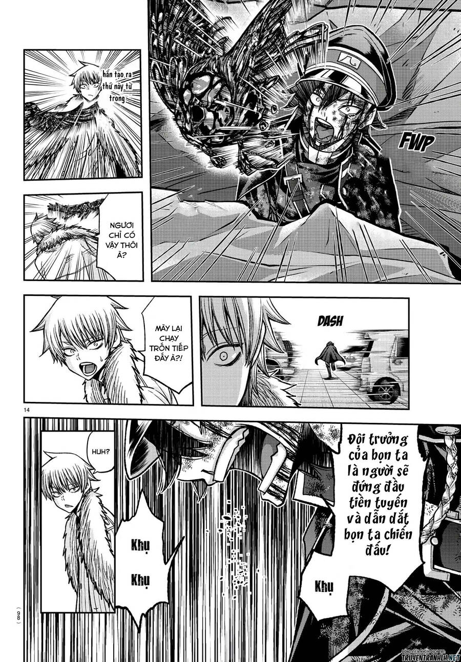 Tougen Anki Chap 101 - Next Chap 102