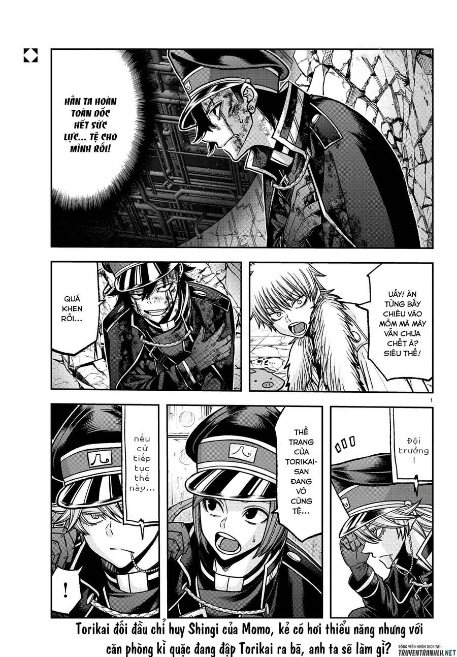Tougen Anki Chap 101 - Next Chap 102