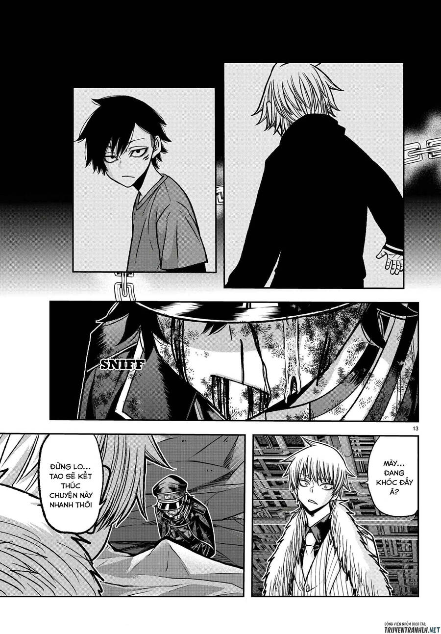 Tougen Anki Chap 101 - Next Chap 102