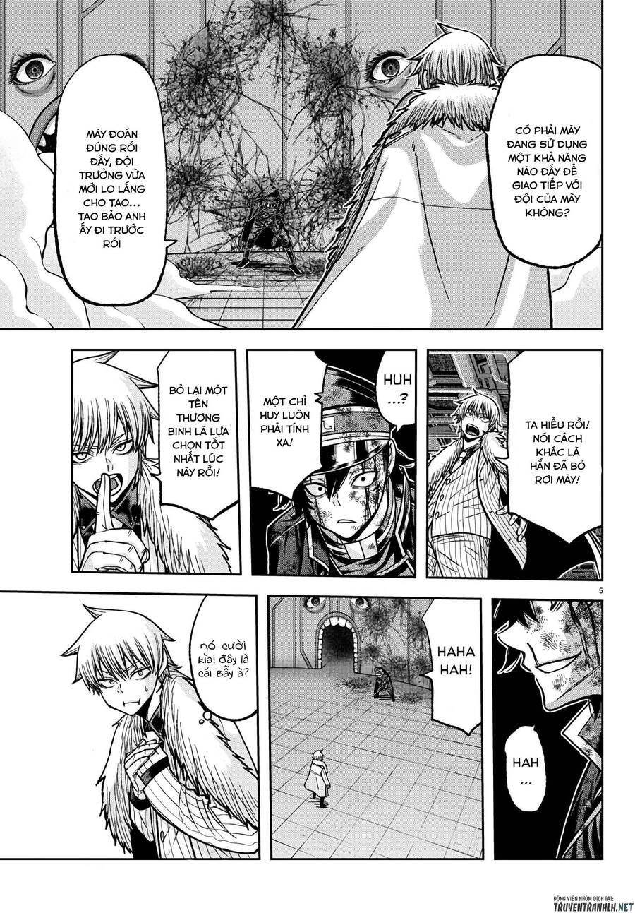Tougen Anki Chap 101 - Next Chap 102