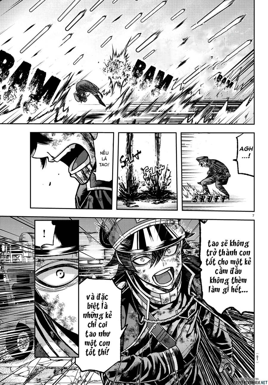 Tougen Anki Chap 101 - Next Chap 102