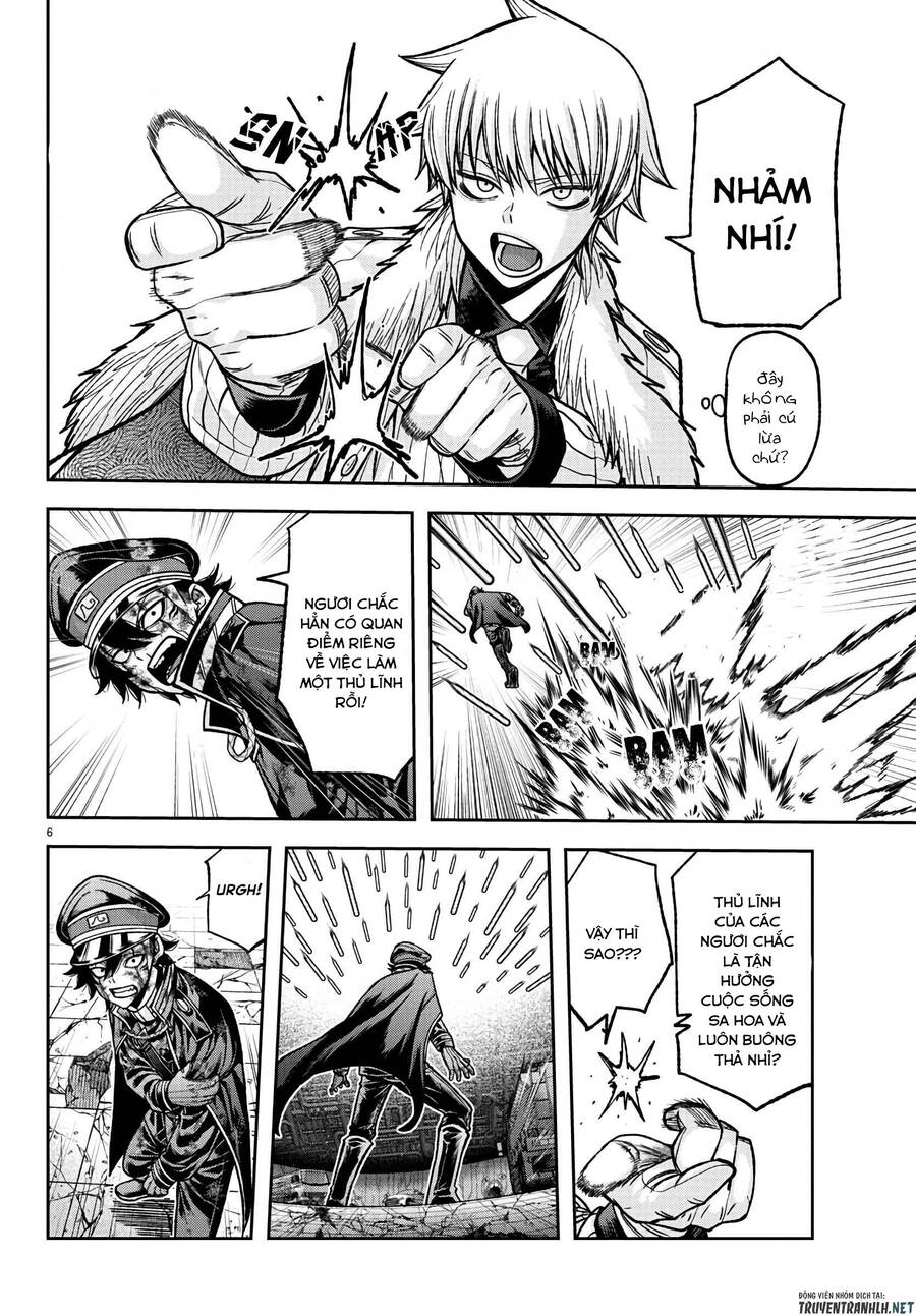 Tougen Anki Chap 101 - Next Chap 102