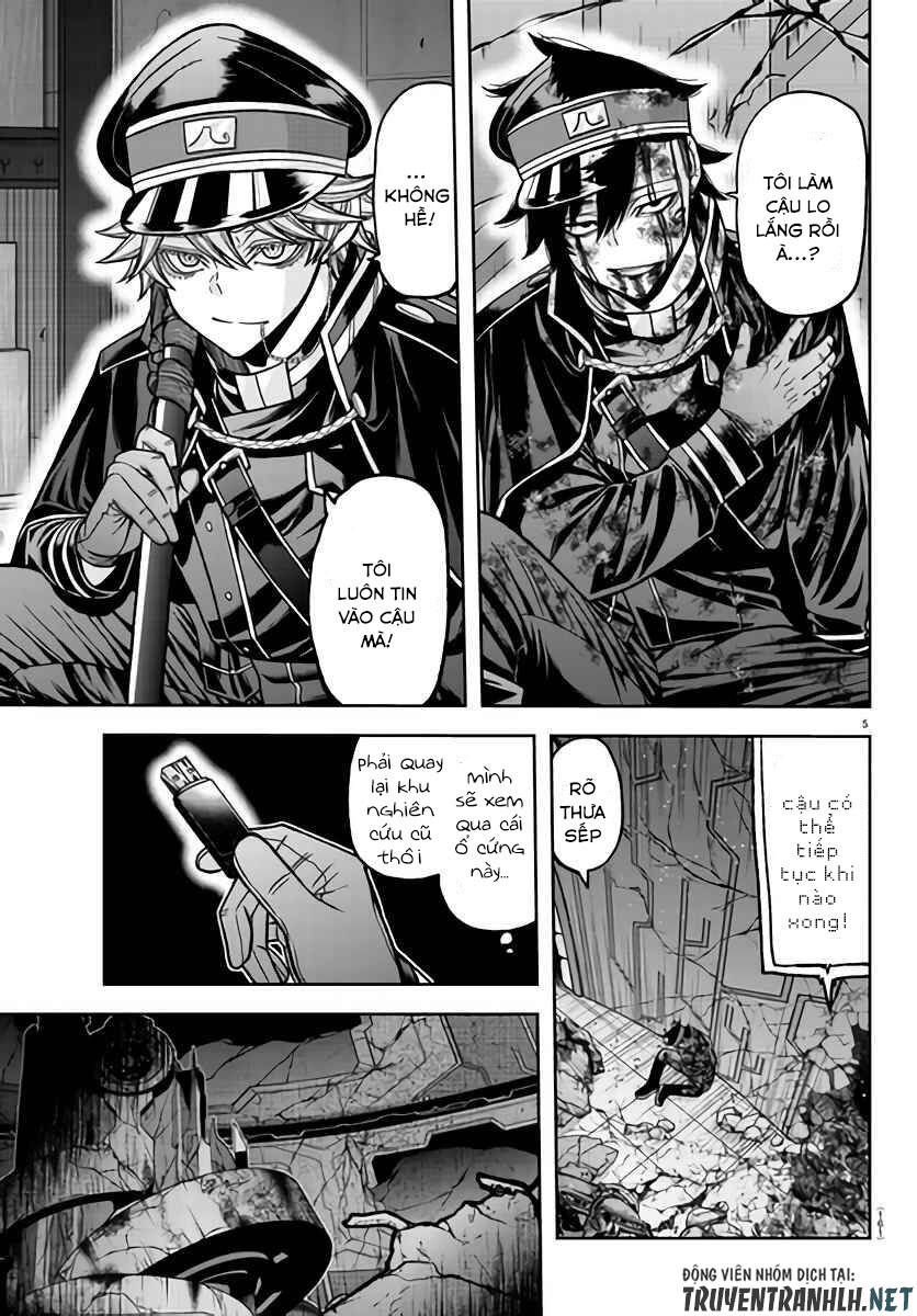 Tougen Anki Chap 103 - Next Chap 104