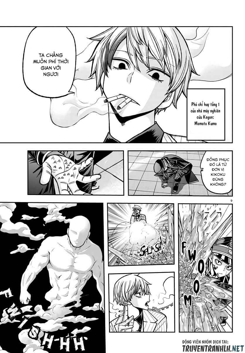 Tougen Anki Chap 103 - Next Chap 104