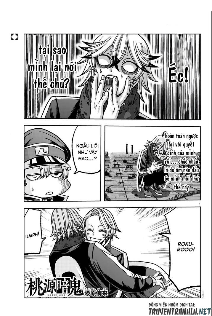 Tougen Anki Chap 117 - Next Chap 118