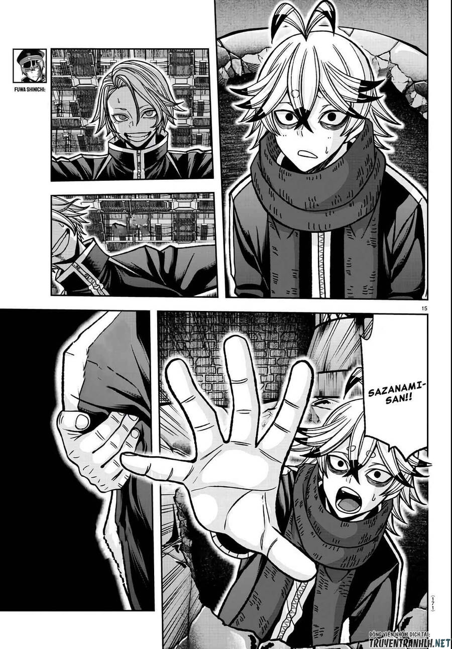 Tougen Anki Chap 117 - Next Chap 118