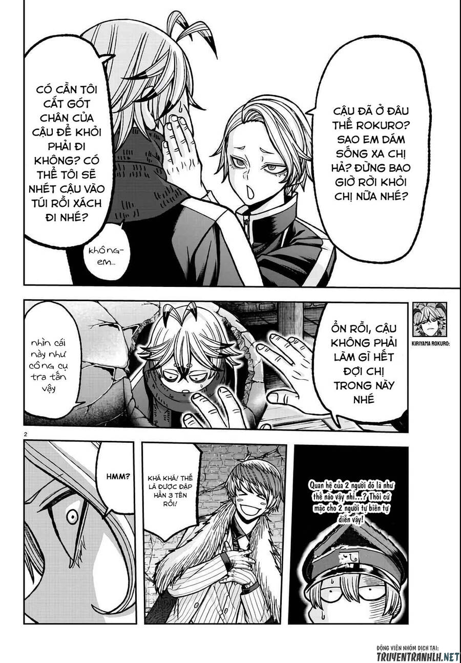 Tougen Anki Chap 117 - Next Chap 118