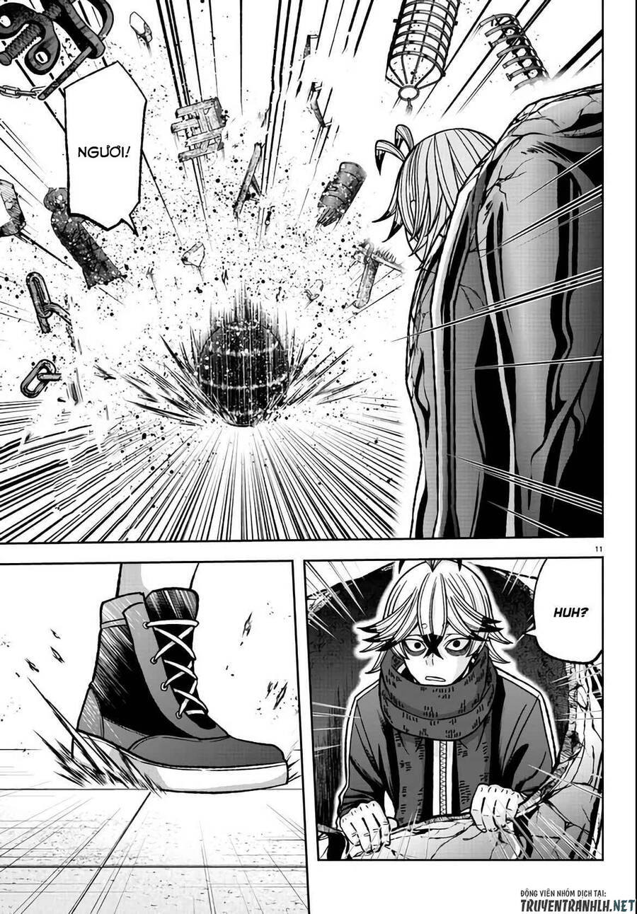 Tougen Anki Chap 117 - Next Chap 118