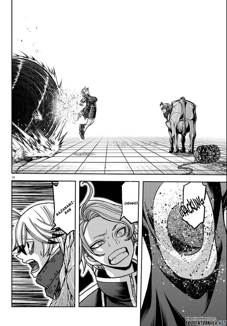 Tougen Anki Chap 117 - Next Chap 118