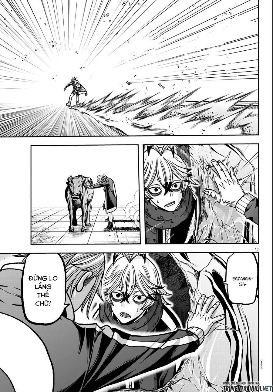 Tougen Anki Chap 117 - Next Chap 118