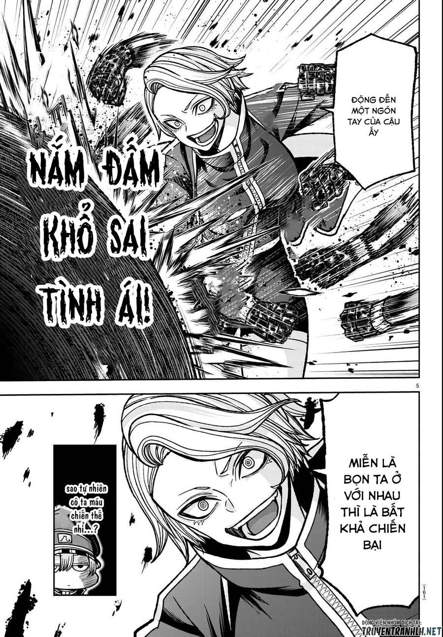 Tougen Anki Chap 117 - Next Chap 118