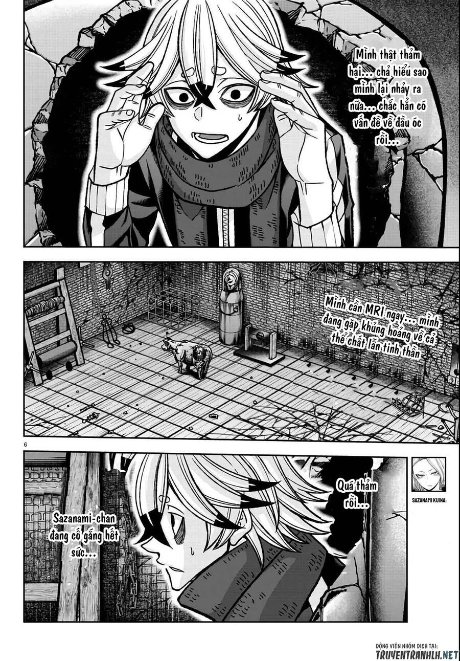 Tougen Anki Chap 117 - Next Chap 118