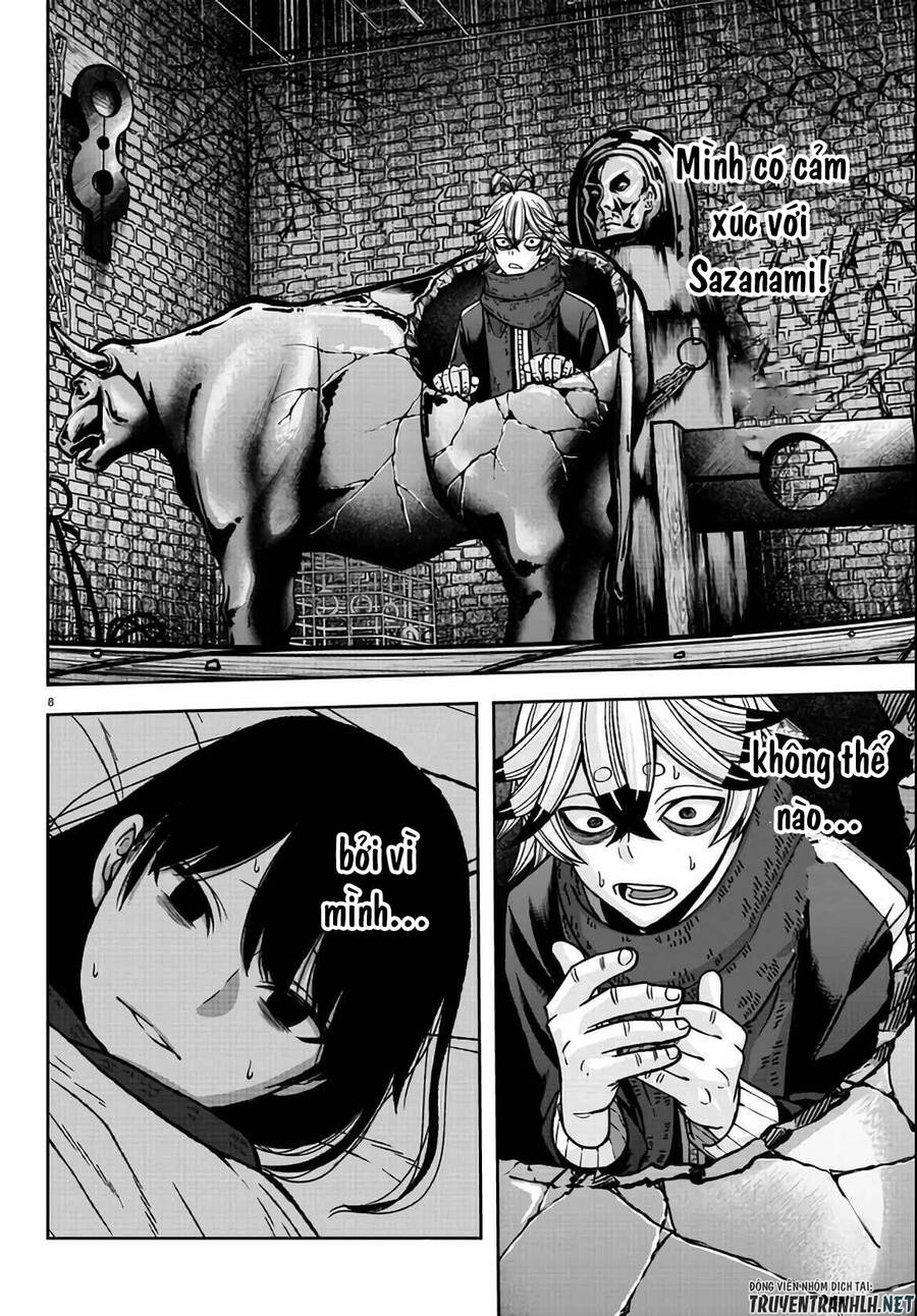 Tougen Anki Chap 117 - Next Chap 118