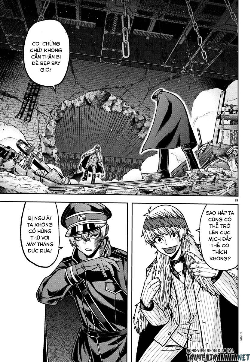 Tougen Anki Chap 114 - Next Chap 115