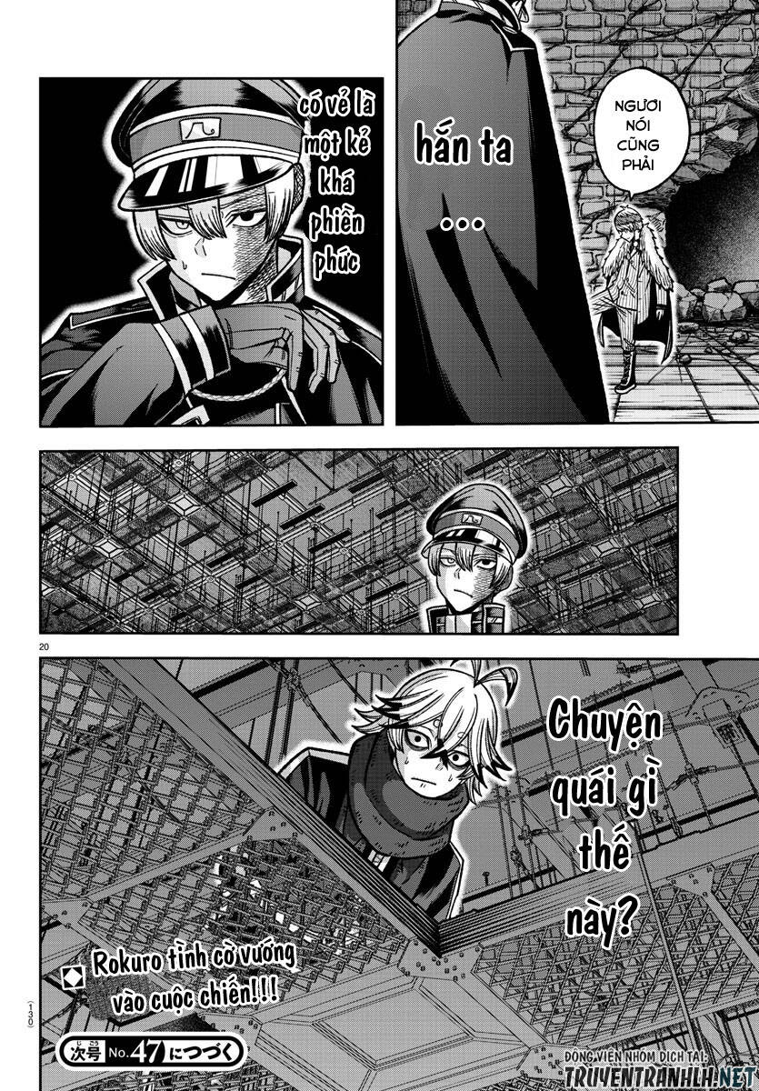 Tougen Anki Chap 114 - Next Chap 115