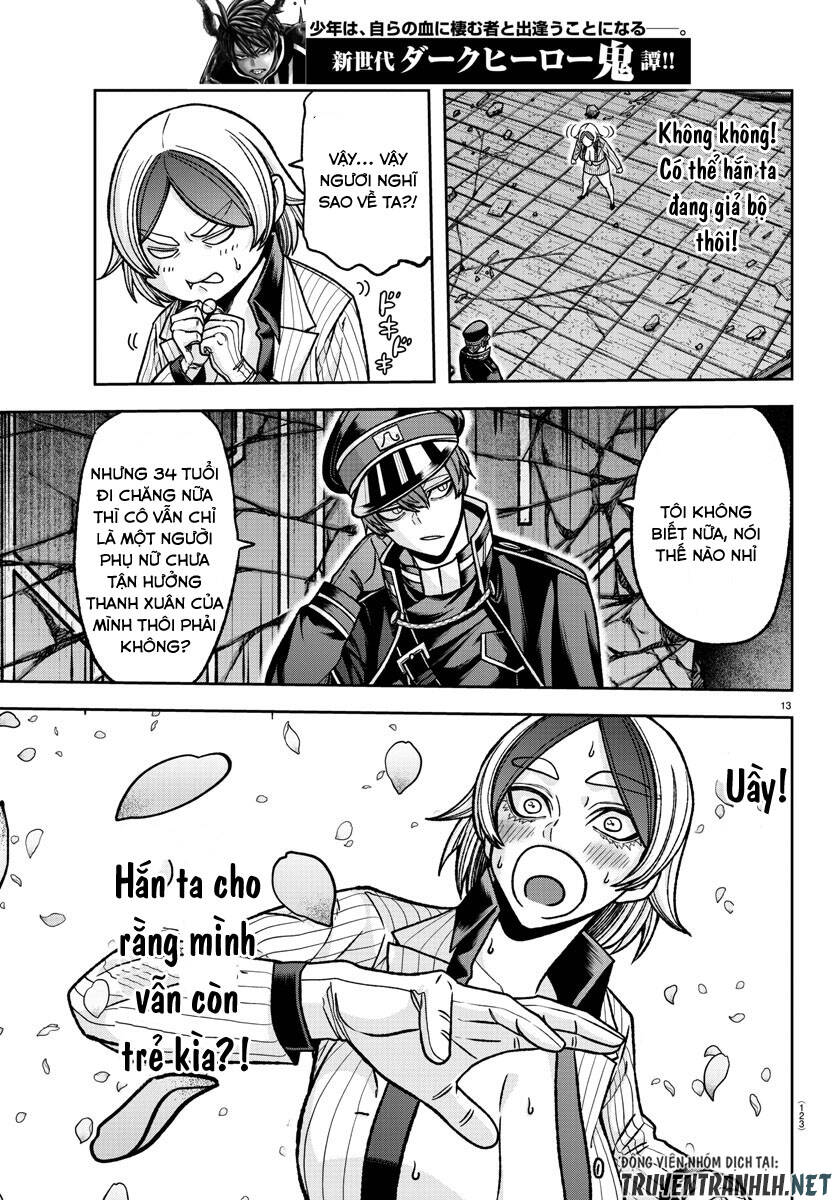 Tougen Anki Chap 114 - Next Chap 115