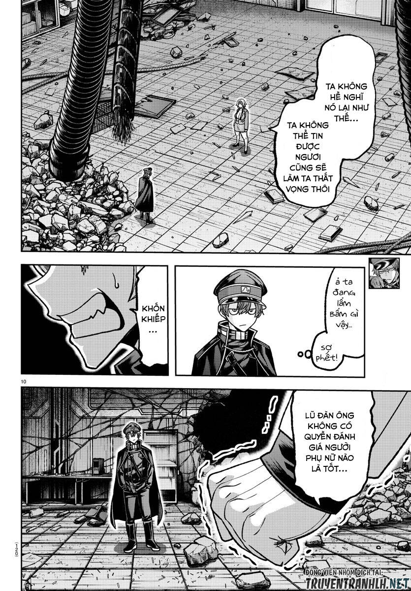 Tougen Anki Chap 114 - Next Chap 115