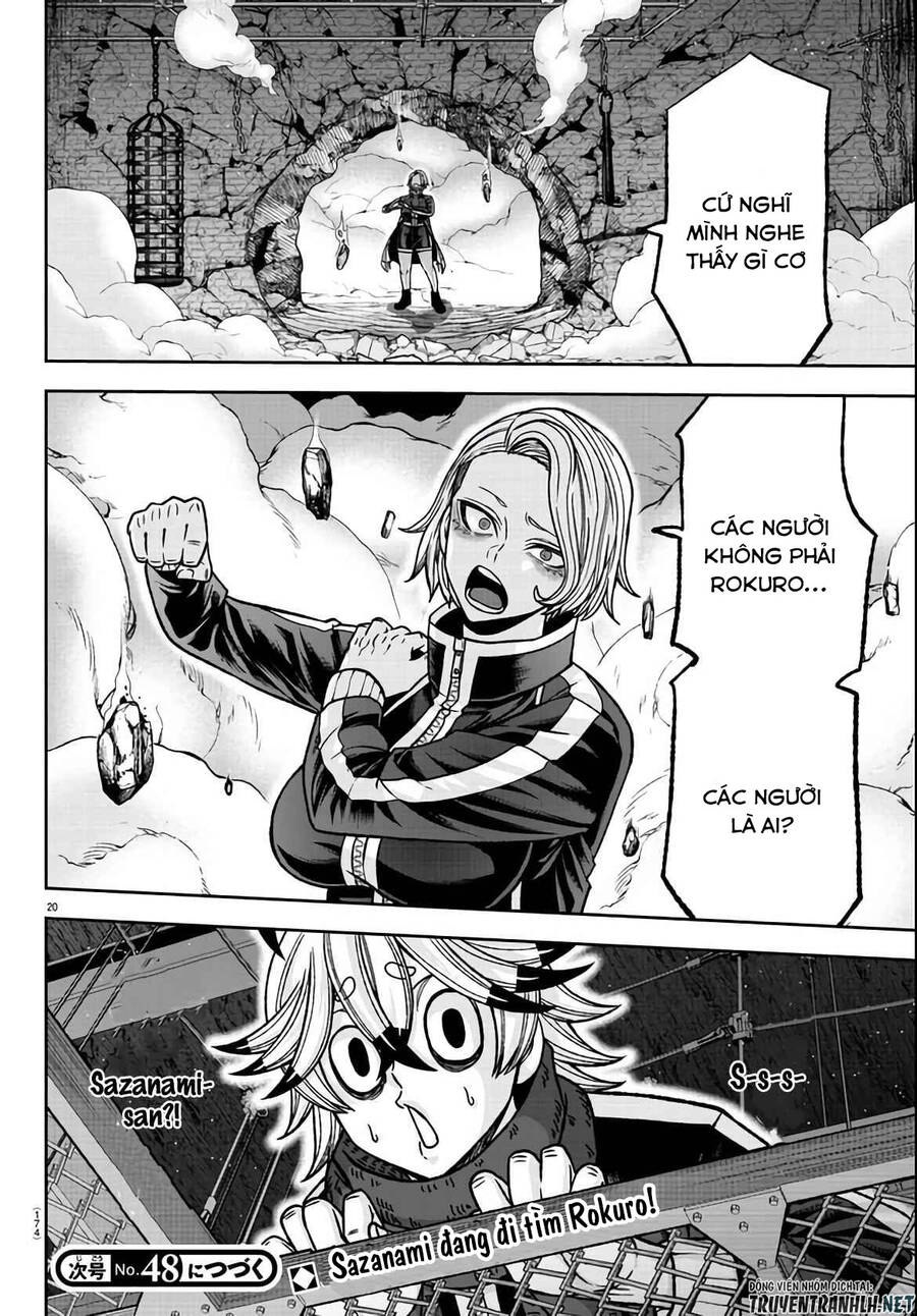 Tougen Anki Chap 115 - Next Chap 116