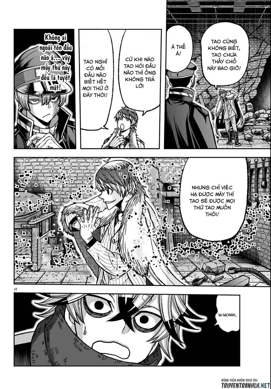 Tougen Anki Chap 115 - Next Chap 116