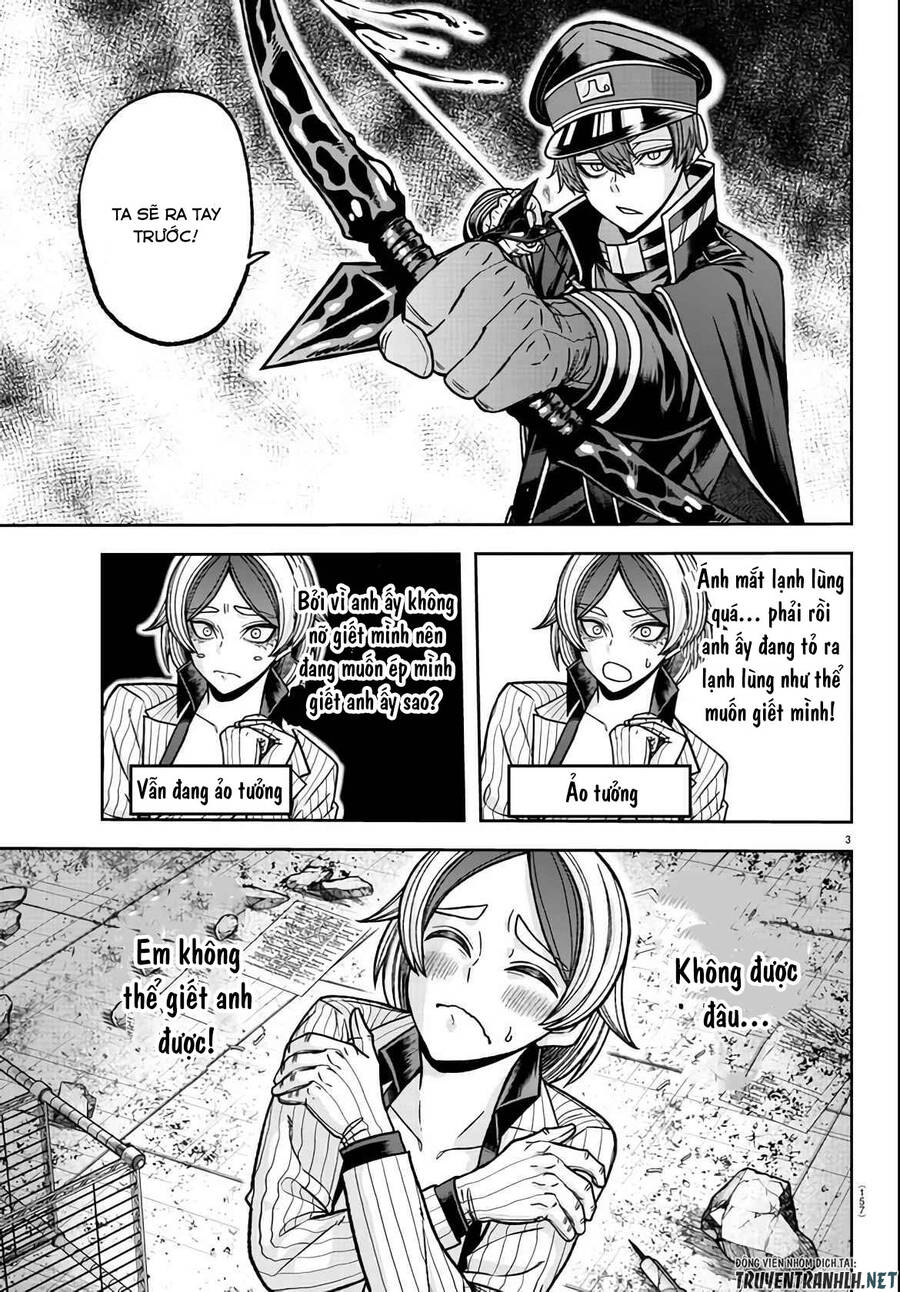 Tougen Anki Chap 115 - Next Chap 116