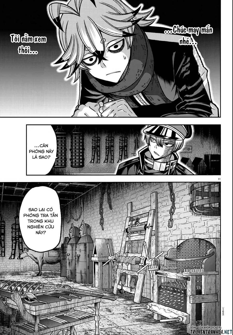 Tougen Anki Chap 115 - Next Chap 116