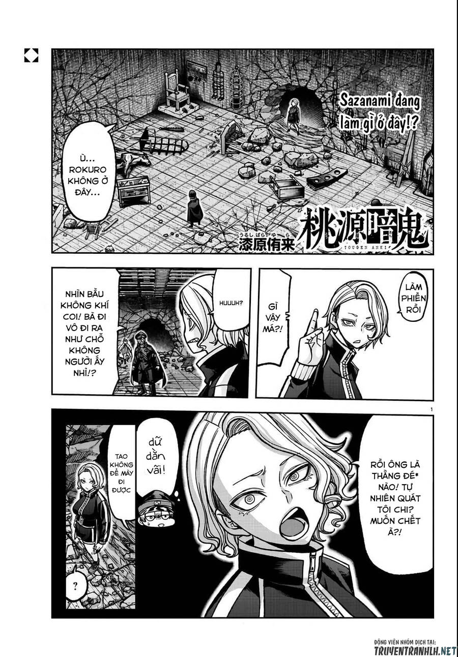 Tougen Anki Chap 116 - Next Chap 117