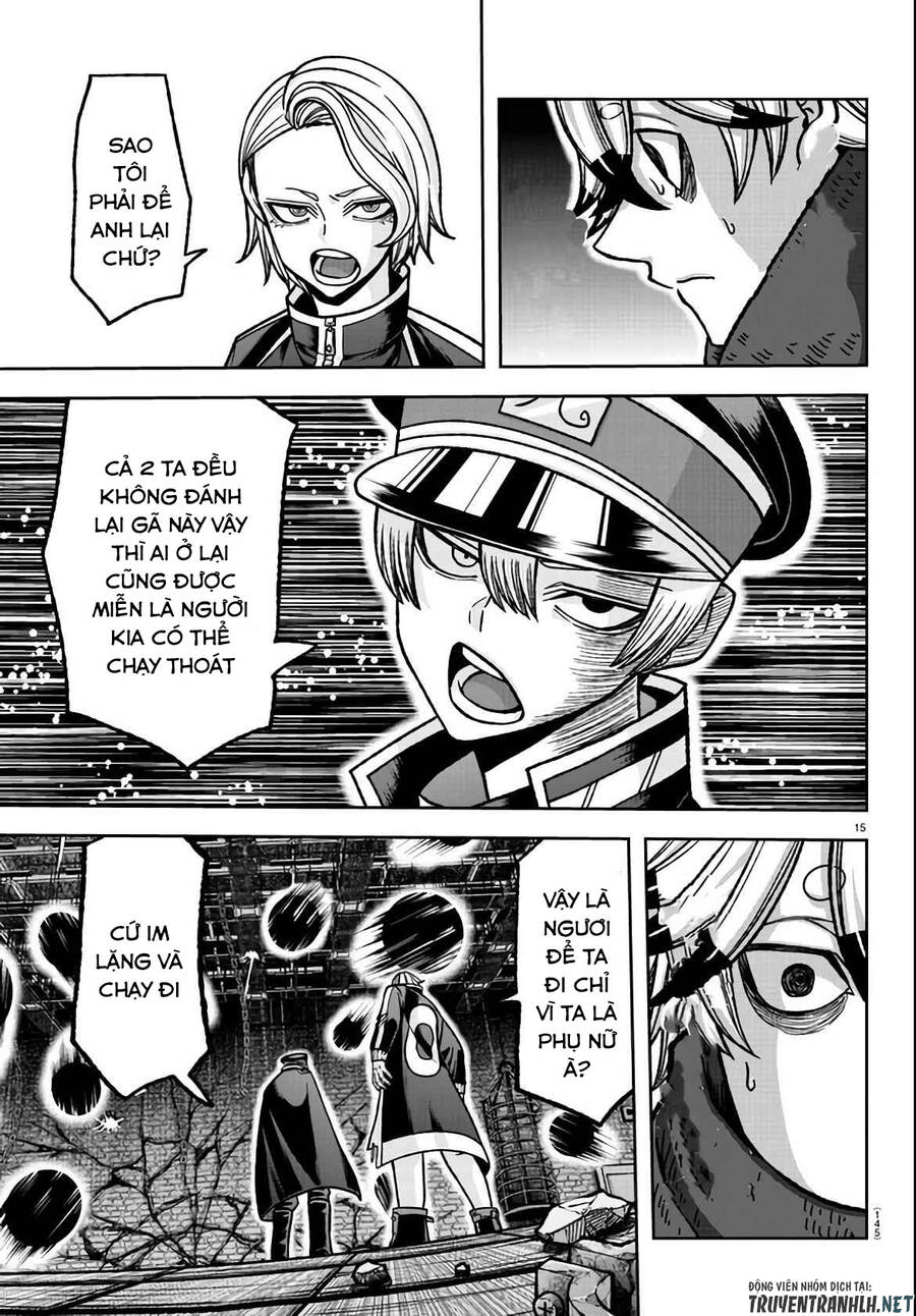 Tougen Anki Chap 116 - Next Chap 117