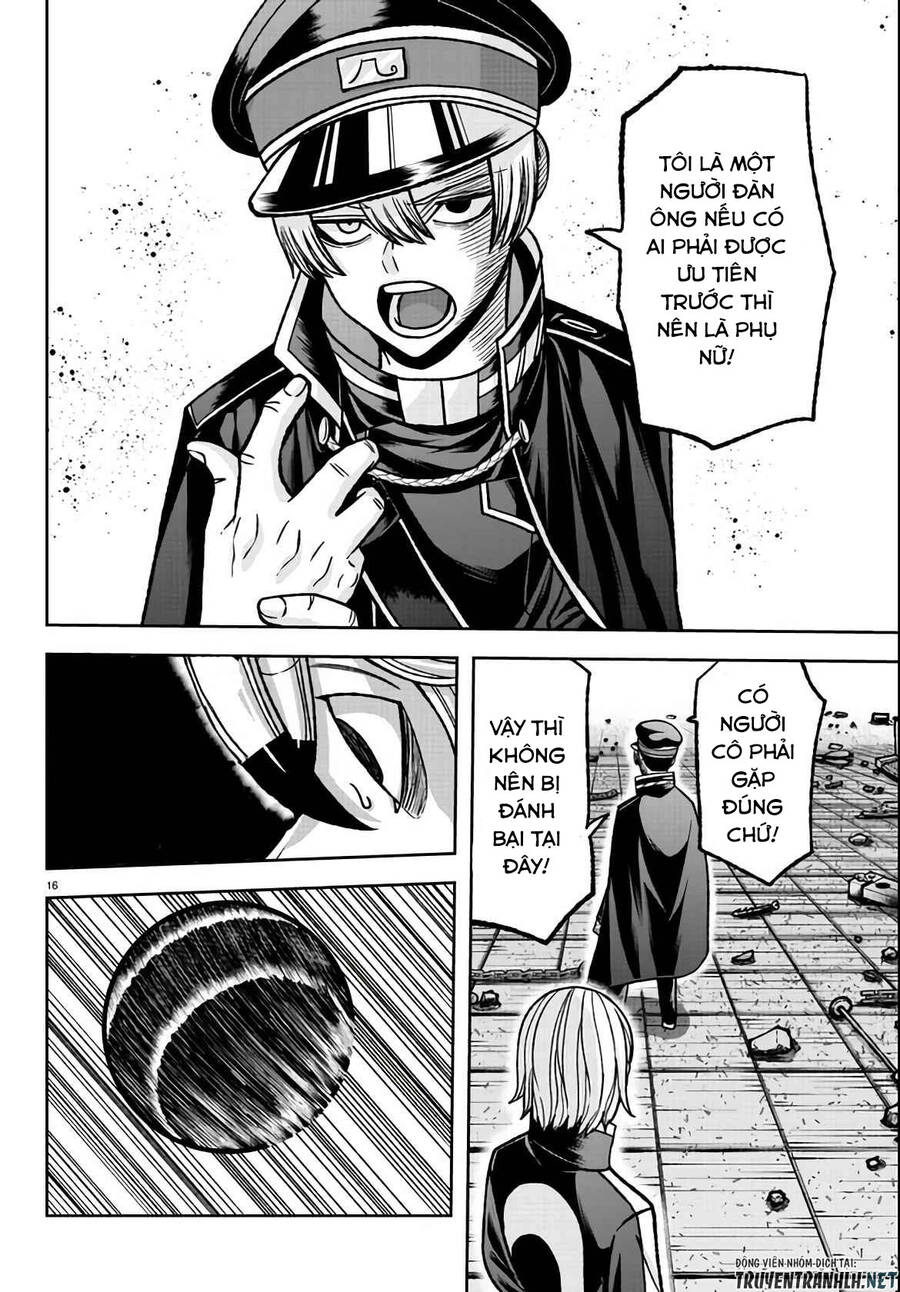 Tougen Anki Chap 116 - Next Chap 117