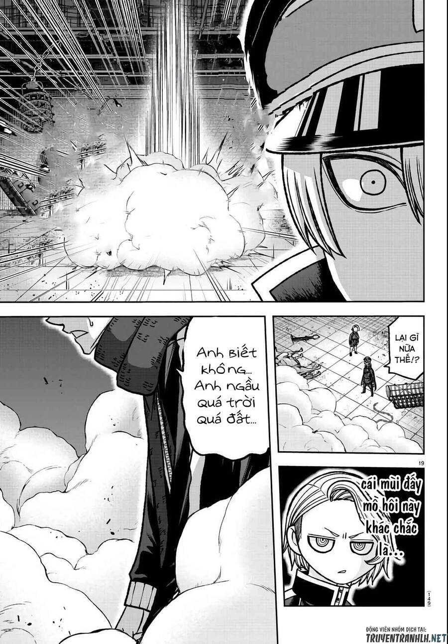 Tougen Anki Chap 116 - Next Chap 117