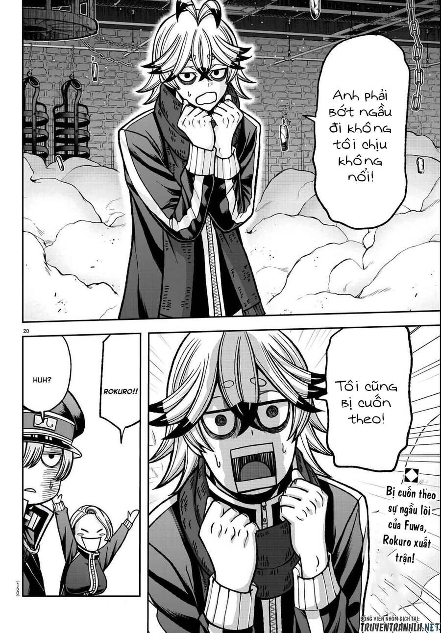 Tougen Anki Chap 116 - Next Chap 117